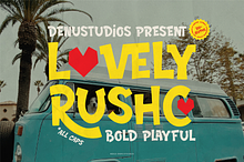 Lovely Rushco | Bold Playful