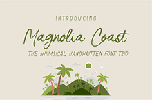 Magnolia Coast Script Font