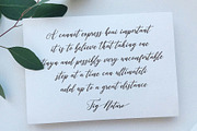Elastime, a Font by Sulthan Studio (Thumbnail 6 of 9)