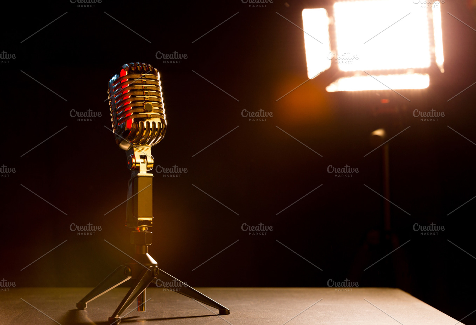 Microphone for shows featuring micro, microphone, and mouthpiece, a Technology Photo by 135pixels