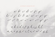 Sattylha, a Script Font by Indotitas (Thumbnail 6 of 7)
