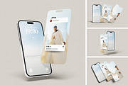 Iphone Screen Mockup, an iPhone Mockup by Twins_studio926 (Thumbnail 4 of 5)