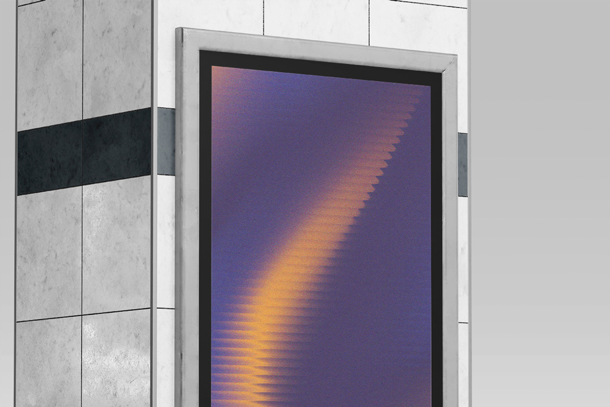 Oscillate Gradient Glass Background, a Background Graphic by Eltypesstudio (Photo 5 of 12)