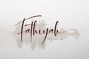 Devita, a Script Font by pineungtype (Thumbnail 6 of 10)