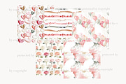 Mothers Day Paper Pattern, a Pattern Graphic by GlamArtZhanna (Thumbnail 4 of 4)