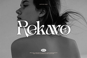 Rekavo || Elegant Serif Font, a Serif Font by Ermedia Studio (Thumbnail 1 of 10)