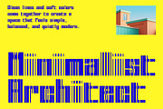 CS Edmund Refracted, a Sans Serif Font by Craft Supply Co. (Thumbnail 6 of 8)