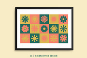 100 Mid-Century Shapes, an Object Graphic by Brian Ritter Design (Thumbnail 3 of 6)