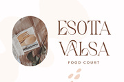 Yaqes - Ligature Luxury Font, a Serif Font by Aqeel_Art (Thumbnail 7 of 9)
