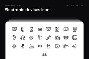 Electronic Devices Icons