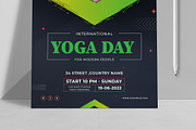 International Yoga Day, a Stationery Template by MightyDesign (Thumbnail 3 of 6)