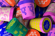 Devanagari hindi stencil font, a Handwritten Font by Fonts by Srishti (Thumbnail 1 of 7)