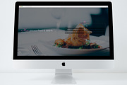 Restaurant Coming Soon/Landing Page, a HTML Template by mWm Themes (Thumbnail 5 of 6)