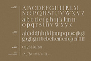 Engko Elegant Serif Font, a Serif Font by Graphicxell (Thumbnail 8 of 8)