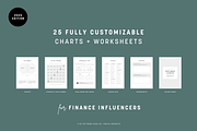 Finance Influencer | Canva Templates, a Marketing Template by So The Theory Goes (Thumbnail 2 of 2)