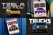 3D Vehicle Models Set, an Emoji Icon by Vectors Market (Thumbnail 4 of 14)