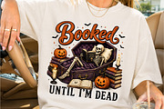 Stay Booked And Busy Reading Forever, a Seasonal Illustration by Creative Art (Thumbnail 2 of 3)