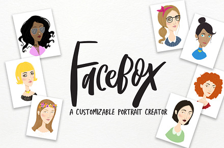 FaceBox Portrait Creator