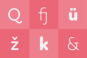 Linotte type family, a Sans Serif Font by JCFonts (Thumbnail 4 of 9)