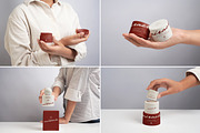 39 Cosmetic Product Packaging Mockup, a Packaging Mockup by Vitora Mockup (Thumbnail 11 of 13)