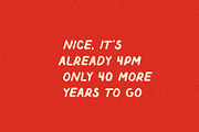 Barro I A Handmade Sans Serif Font, a Handwritten Font by Taylor Penton (Thumbnail 4 of 6)