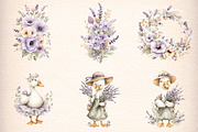 Silly Goose Clipart Spring, an Illustration by Digital Artistic99 (Thumbnail 2 of 11)