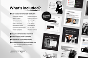 Coach Static Ad Templates Canva, a Social Media Template by DigiPax (Thumbnail 2 of 11)