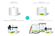 Candle Jar Mockup for Canva, a Household Mockup by Mockup Scene (Thumbnail 7 of 22)