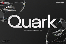 GC Quark - A Modern Sans Serif