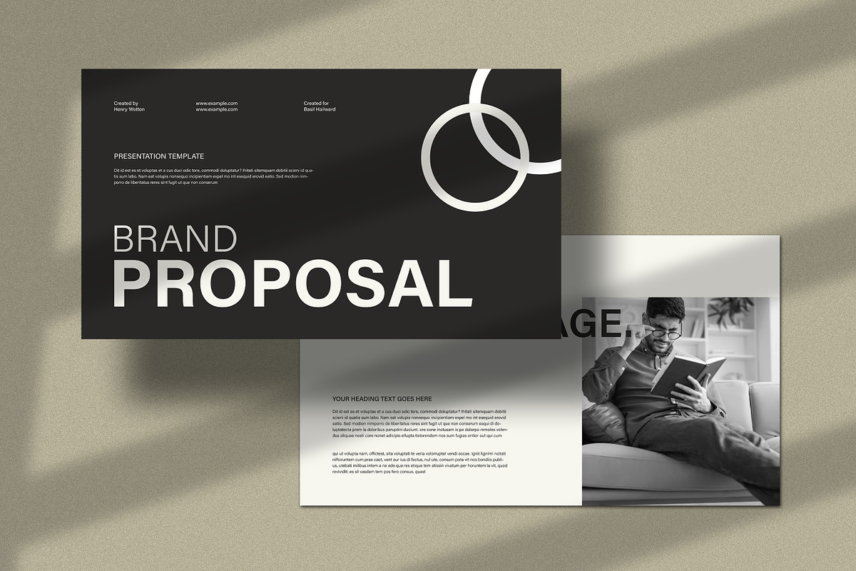 Brand Proposal Presentation Template, a Presentation Template by Artisan Vibes (Photo 5 of 10)