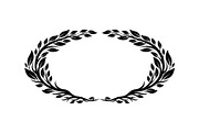 Nature Wreath Frame Vector Bundle, an Illustration by jahid234 (Thumbnail 14 of 51)