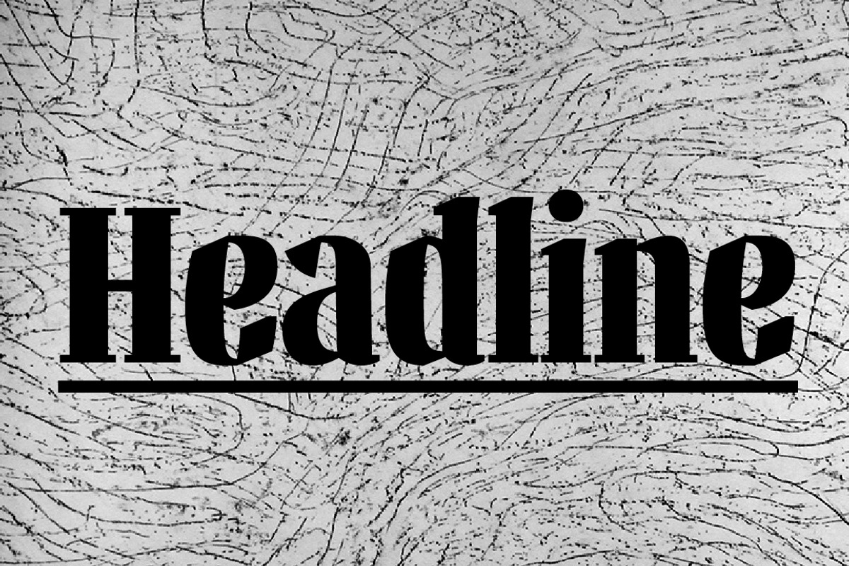 Headline Font