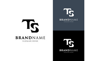 Letter TS Monogram Classic Logo, a Branding & Logo Template by ika trisiana
