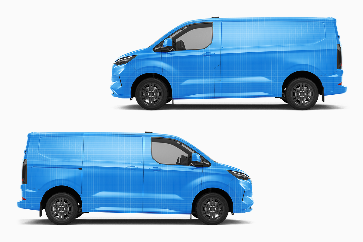 Van Mockup 36, an Advertising Mockup by Mockupix (Photo 9 of 12)