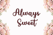Arora Script, a Script Font by Bosstype Studio (Thumbnail 2 of 6)