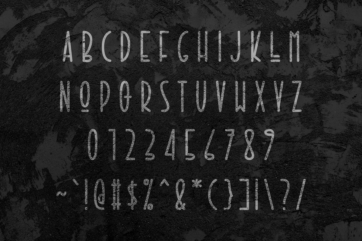 Anciento, a Font by Artkenza (Photo 6 of 6)