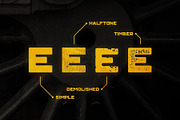 Grind Typeface, a Font by Tugcu Design Co. (Thumbnail 3 of 5)