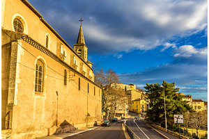 Saint jude church in beziers france containing france, beziers, and church, an Architecture Photo by Leonid Andronov