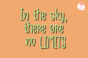HighSky A High & Cute Font, a Handwritten Font by MTK Studio (Thumbnail 2 of 6)
