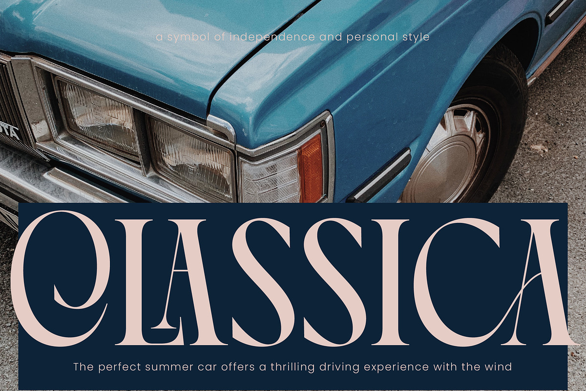 Chonza Modern Luxury Serif Font, a Serif Font by timelesstype.co (Photo 3 of 20)