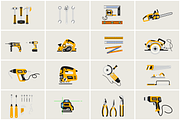 Construction Illustrated Icons, a Technology Illustration by magictragic (Thumbnail 2 of 2)