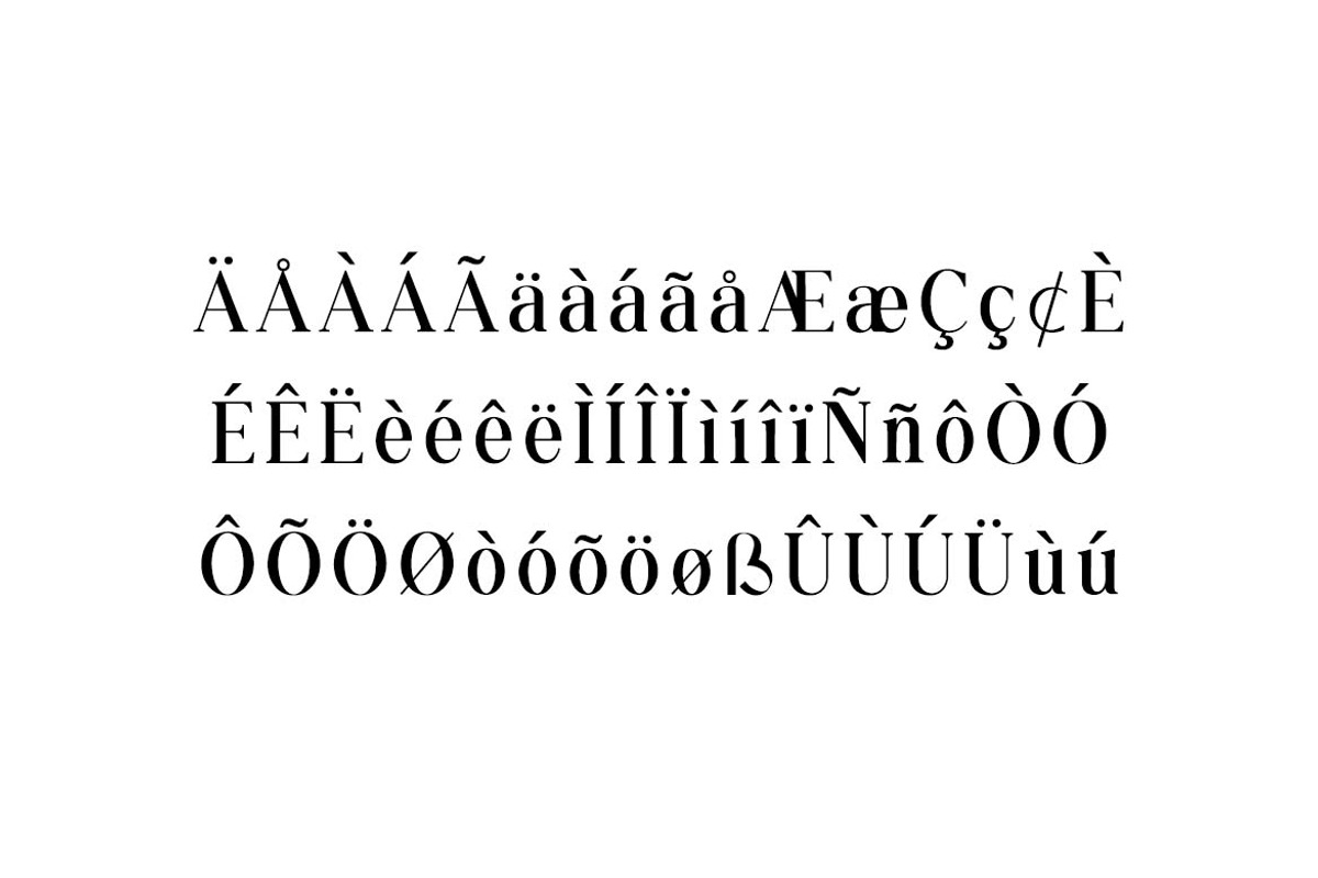Moderna Elegant Modern Serif Font, a Serif Font by UICreative (Photo 3 of 13)