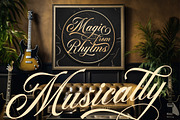 Regality - Luxury Romance Script, a Script Font by Bale Type (Thumbnail 5 of 10)