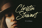 Twilight - Textured Brush Script, a Script Font by HanzelSpace Studio (Thumbnail 5 of 8)