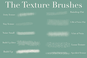 The Textured Artist Brush Kit