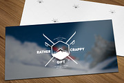 Humoristic Christmas Vector Badge, a Branding & Logo Template by Damien (Thumbnail 3 of 3)