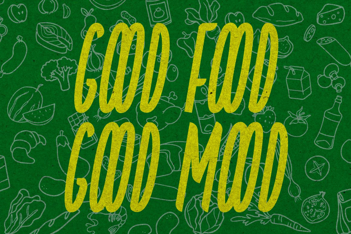 Country Foody - Condensed Retro Font, a Sans Serif Font by PutraCetol Studio (Photo 11 of 11)