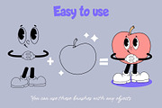 Procreate Brush Set, a Brush Add-On by Alina Sh (Thumbnail 5 of 8)