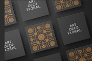 Art Deco Floral Procreate Brushes, a Brush Add-On by Pencil Twist (Thumbnail 9 of 10)