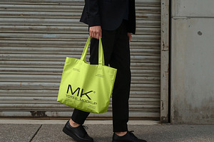 Tote Bag Mockup